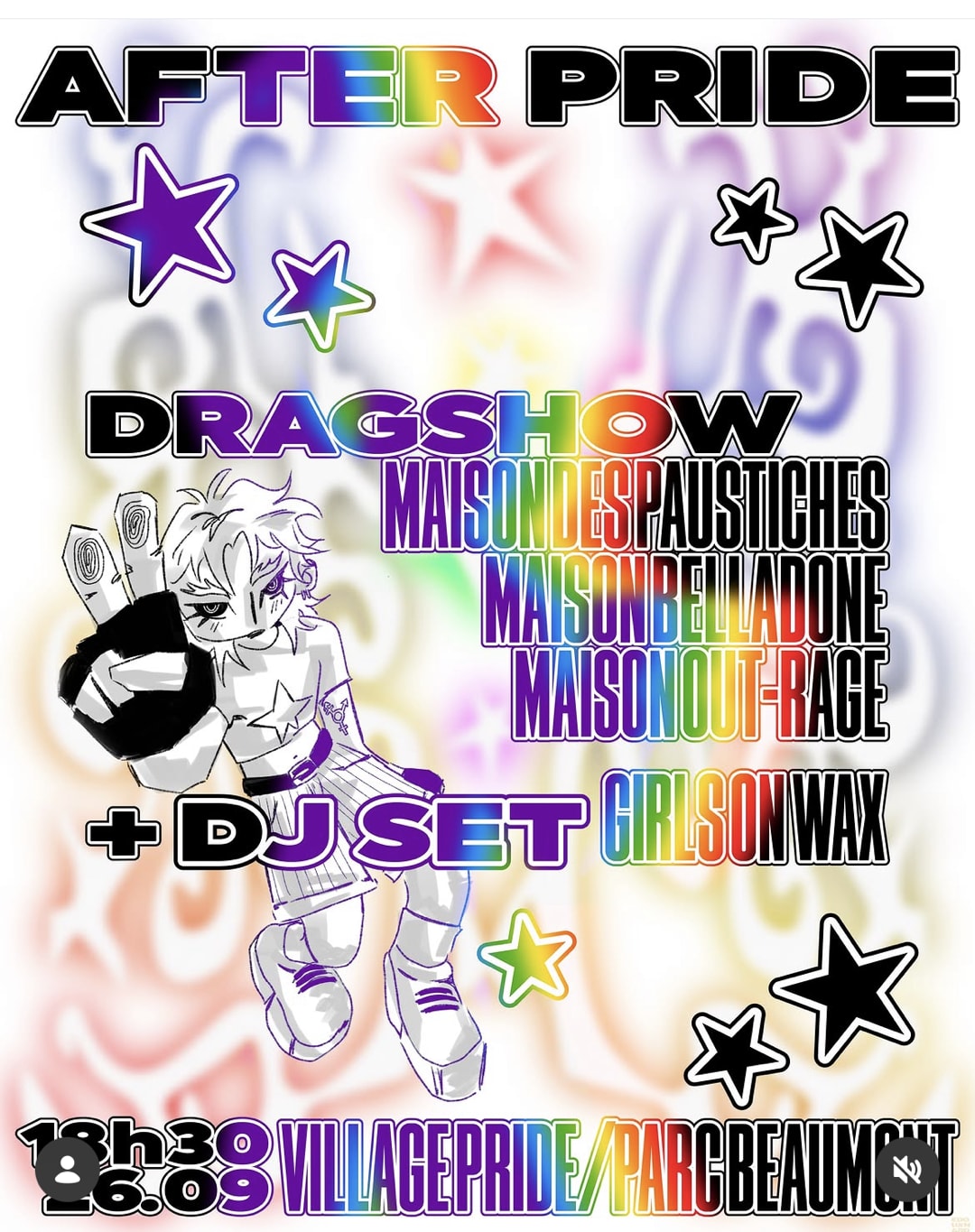 AFTER PRIDE DRAG SHOW