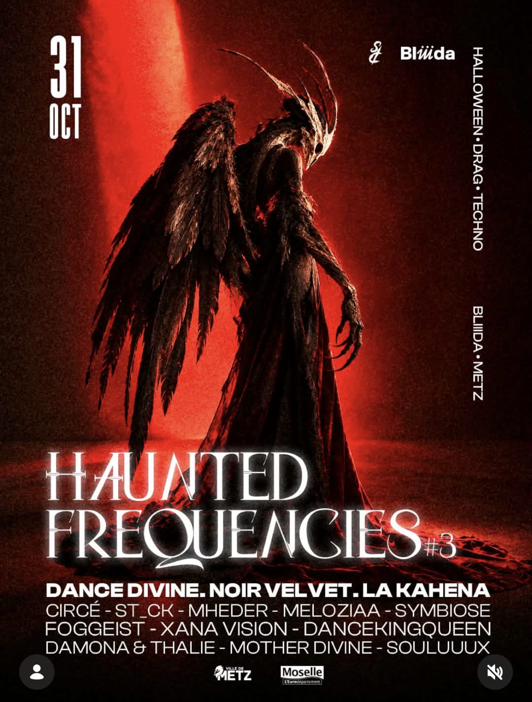 HAUNTED FREQUENCIES #3