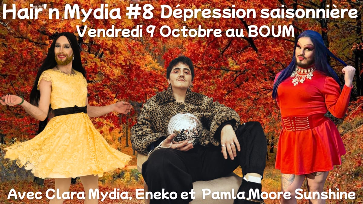 Hair'n Mydia 8 (dépression saisonnière)