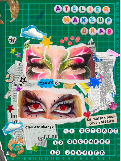 ATELIER MAKEUP DRAG