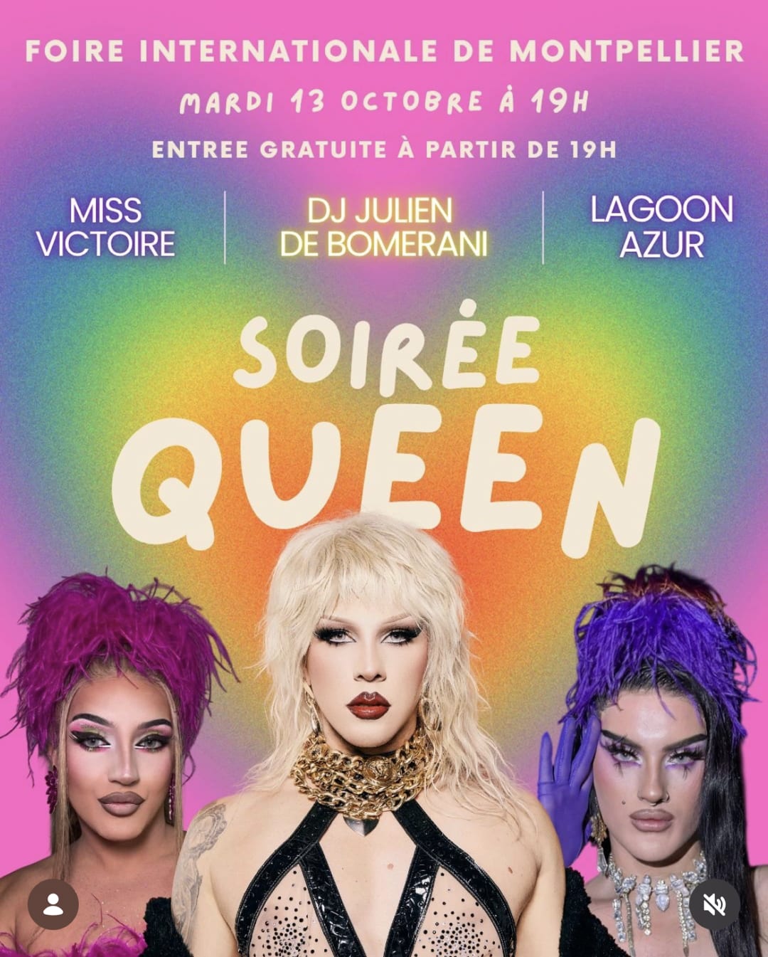 SOIRÉE QUEEN