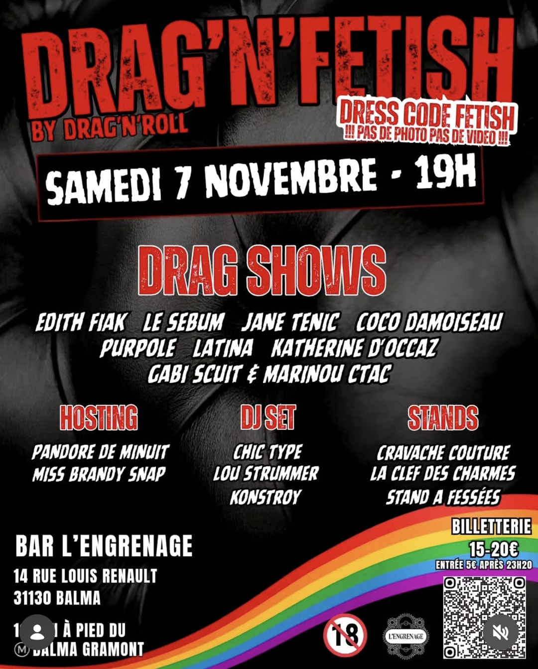 DRAG'N FETISH