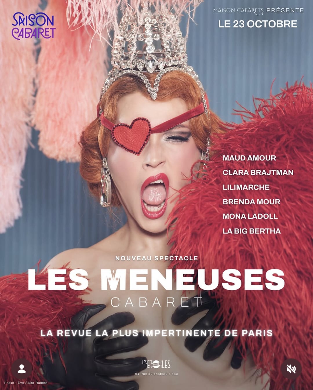 LES MENEUSES CABARET