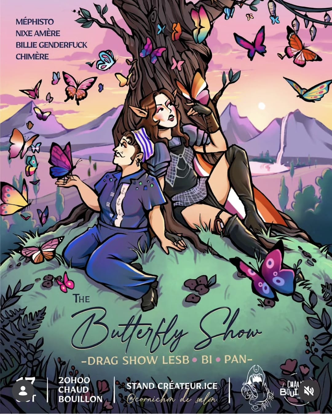 THE BUTTERFLY SHOW