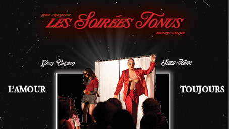Les Soirées Tonus : Edition 1: L'Amour Toujours