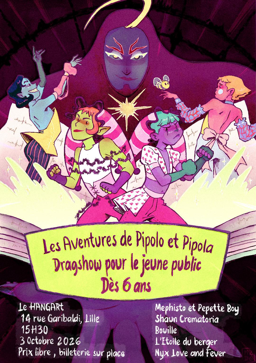 LES AVENTURES DE PIPOLO ET PIPOLA