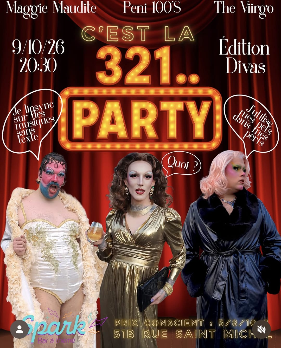 C'EST LA 321.. PARTY #2