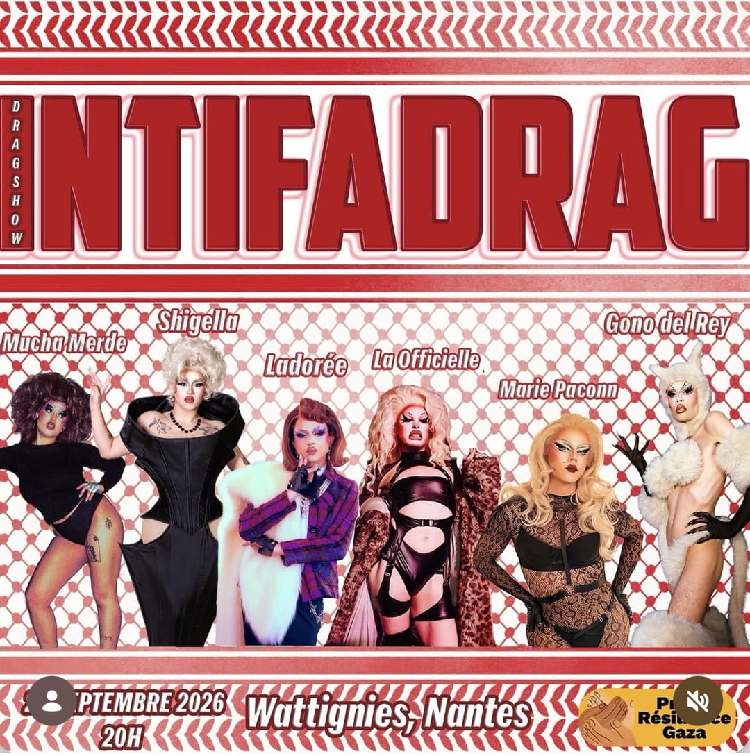 INTIFADRAG DRAG SHOW