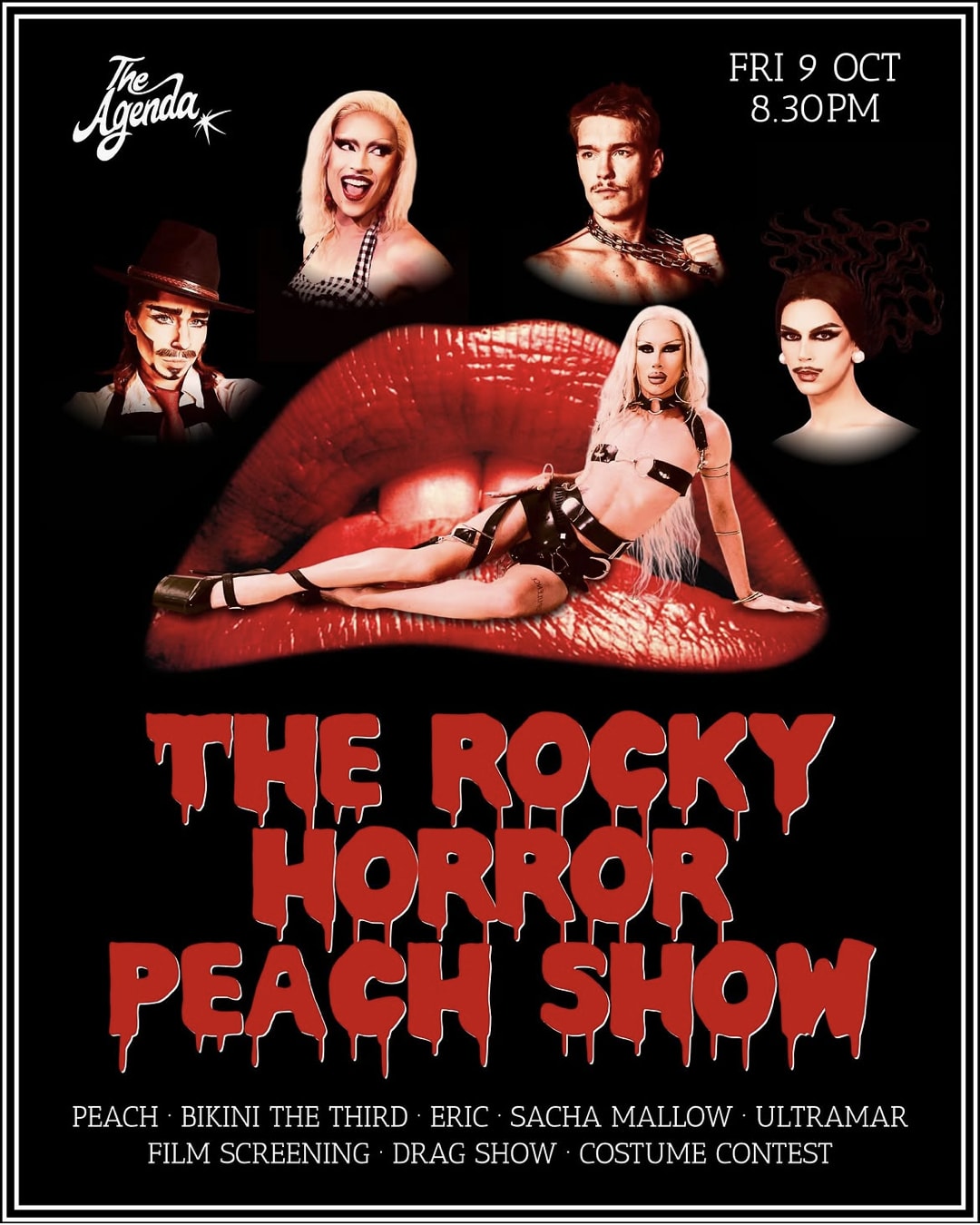 THE ROCKY HORROR PEACH SHOW