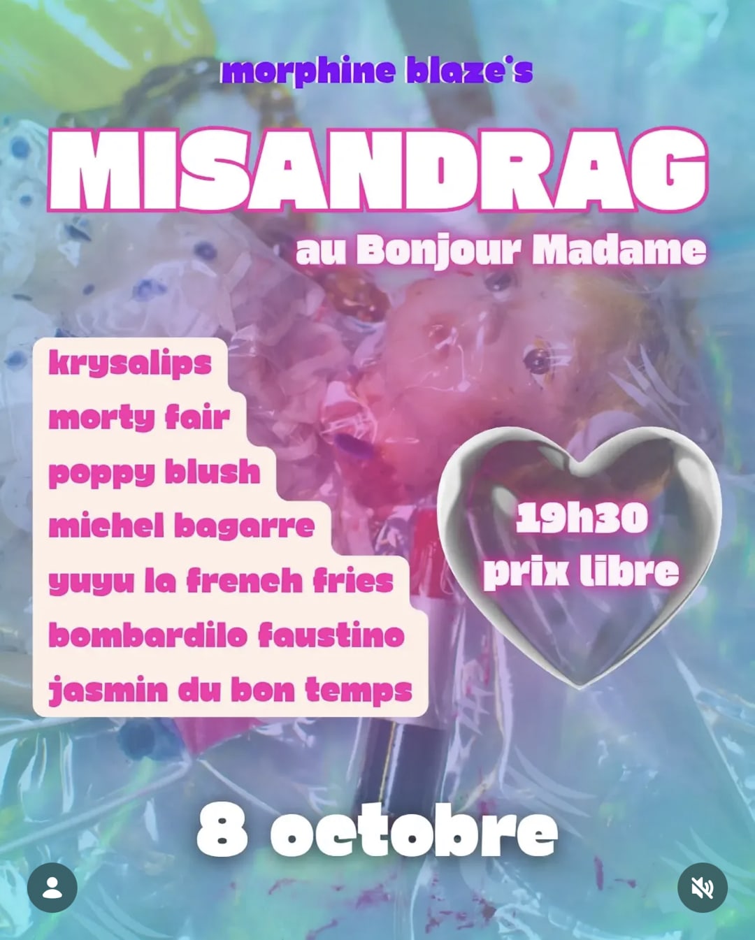 MORPHINE BLAZE'S MISANDRAG