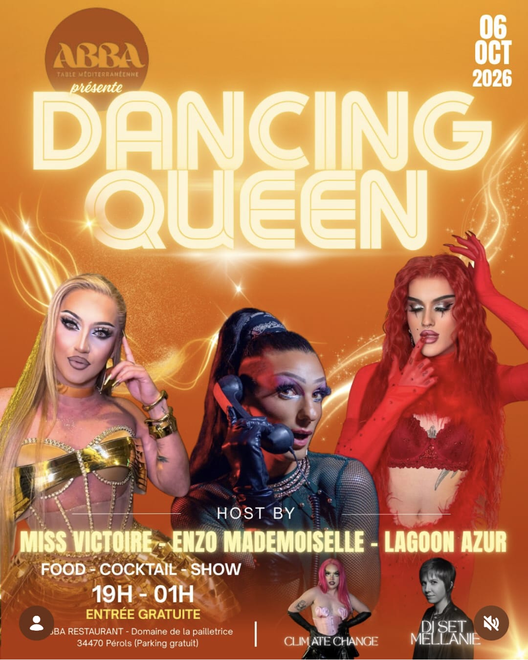 DANCING QUEEN