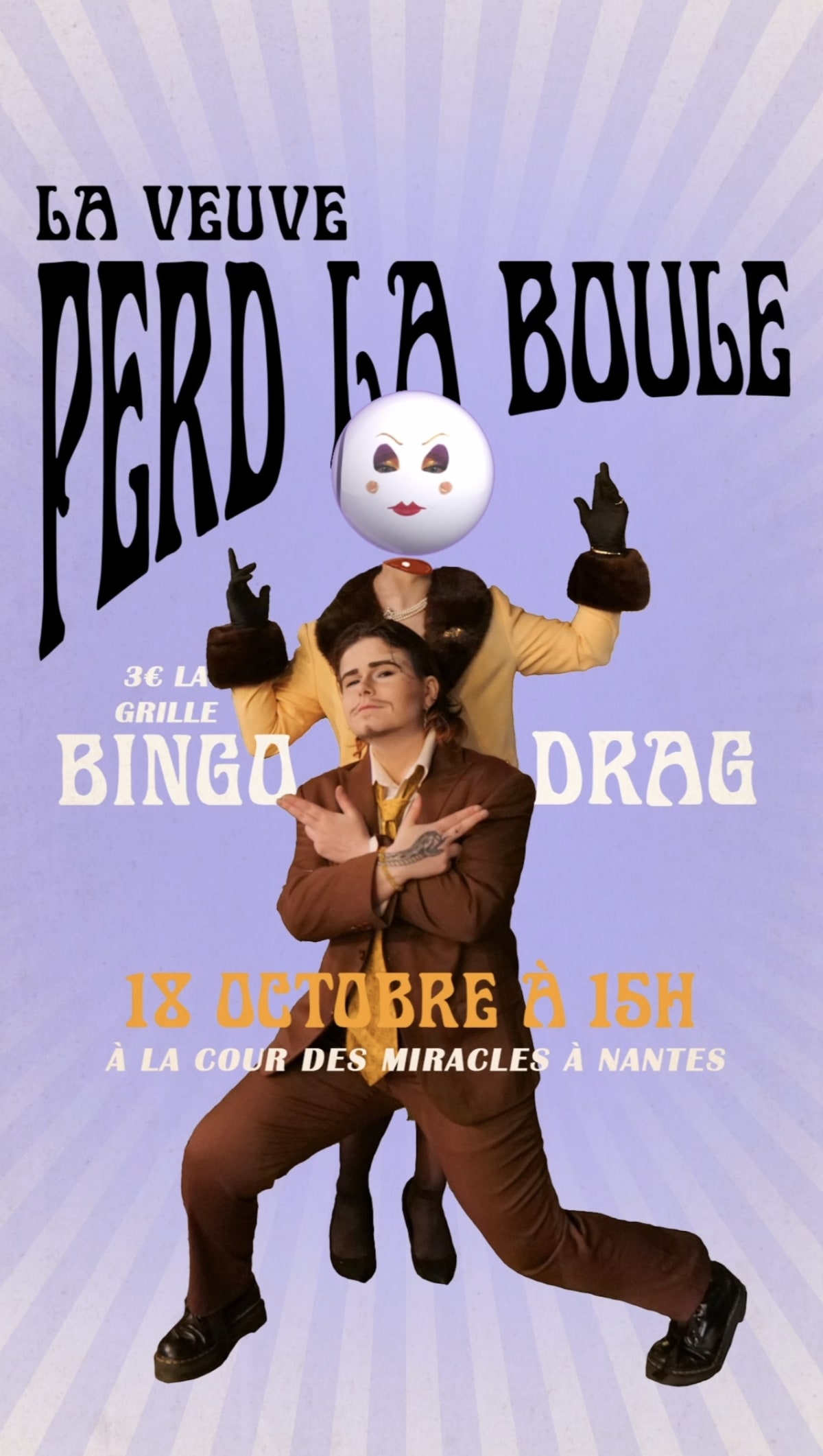 La Veuve Perd la Boule