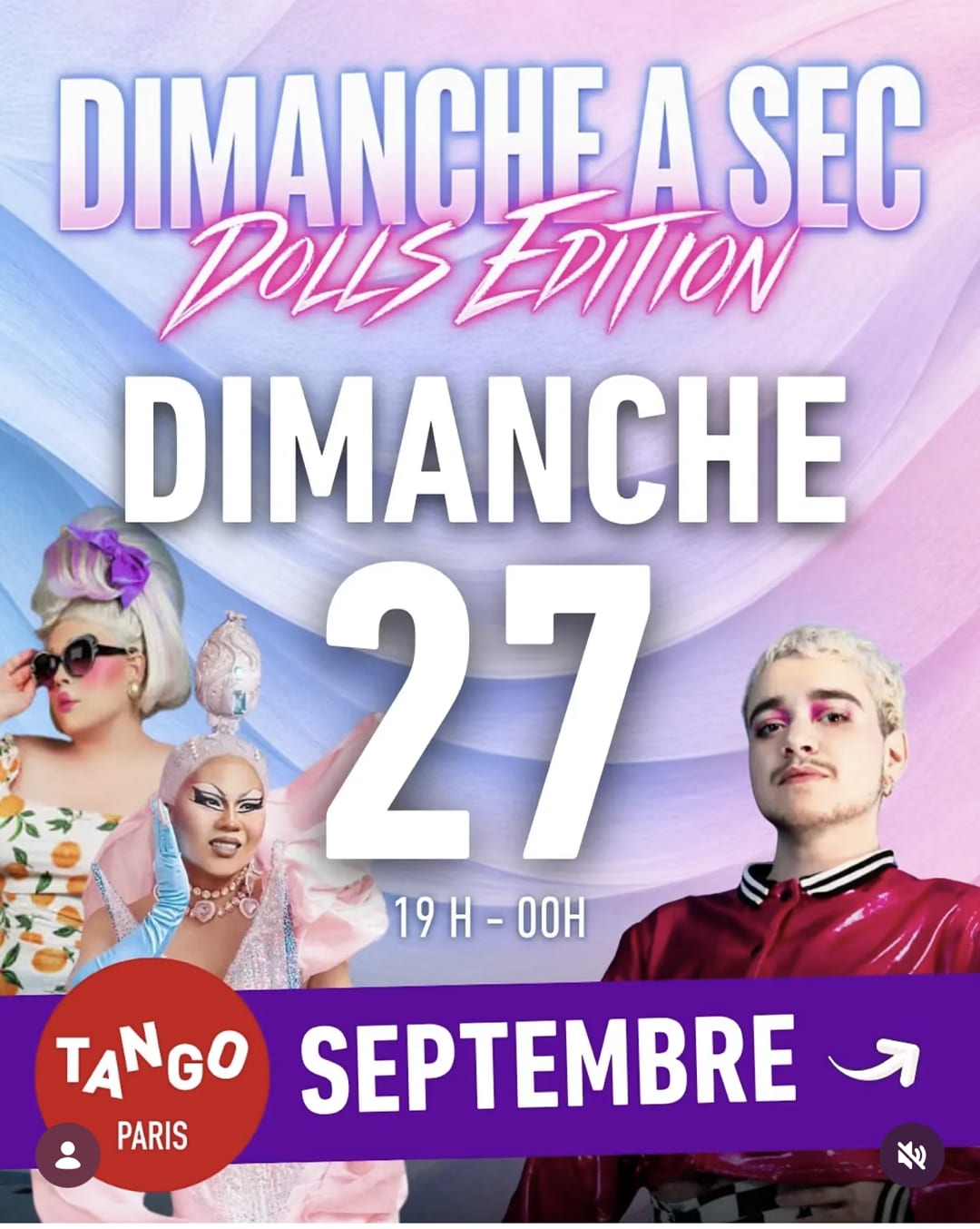 DIMANCHE À SEC DOLLS ÉDITION