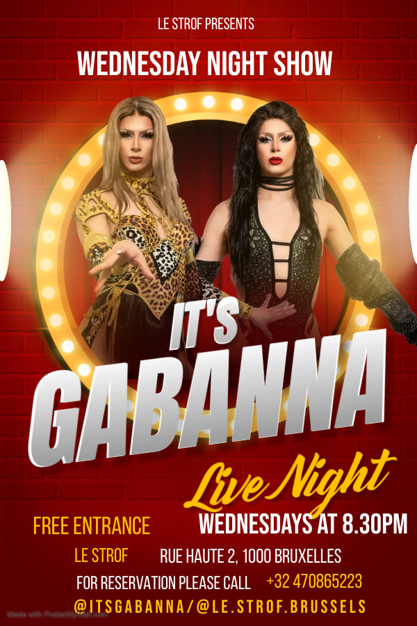 Gabanna concerts at Strof