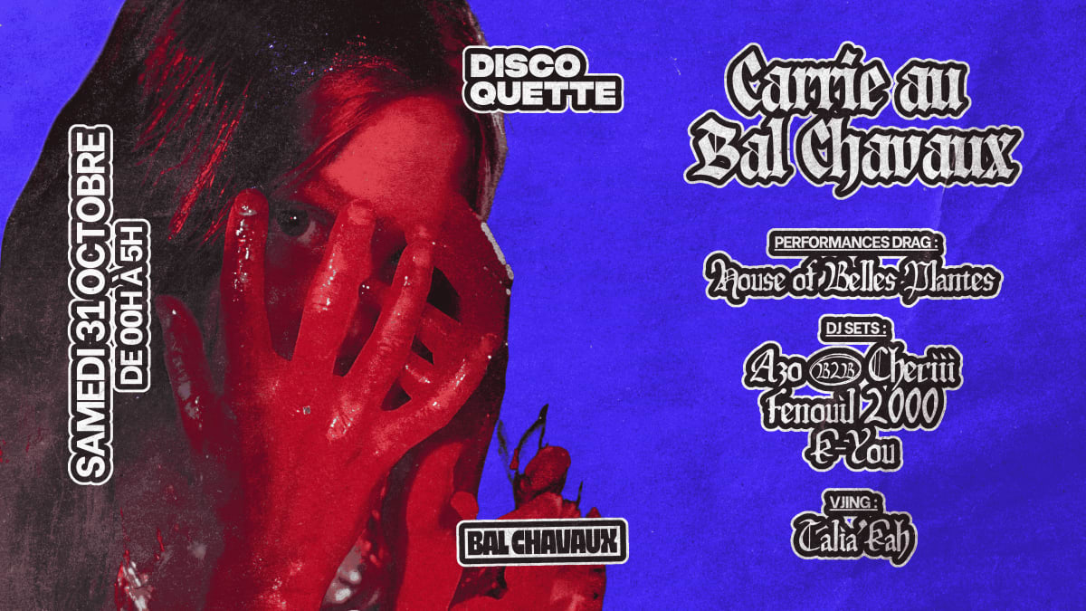 Discoquette Halloween : Carrie Au Bal Chavaux