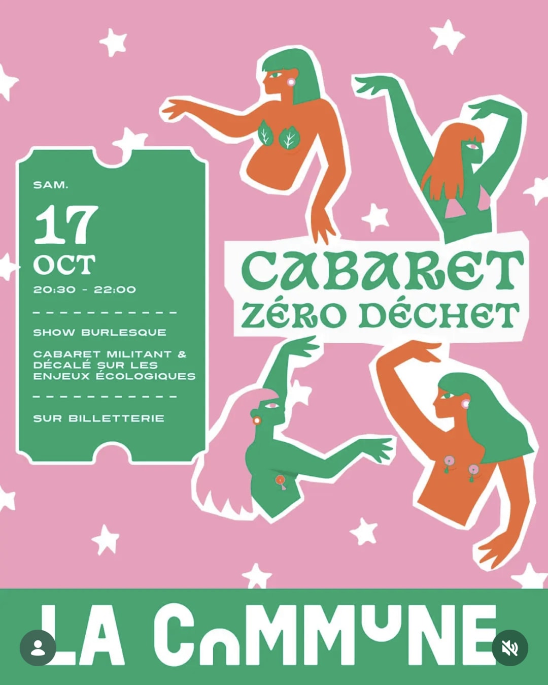 CABARET ZÉRO DÉCHET