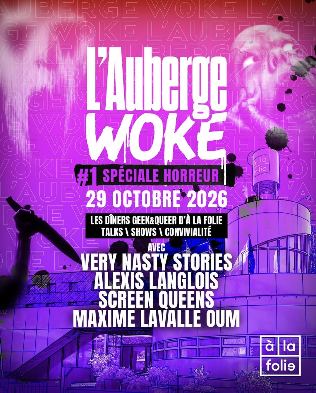 L’AUBERGE WOKE #1 SPÉCIALE HORREUR