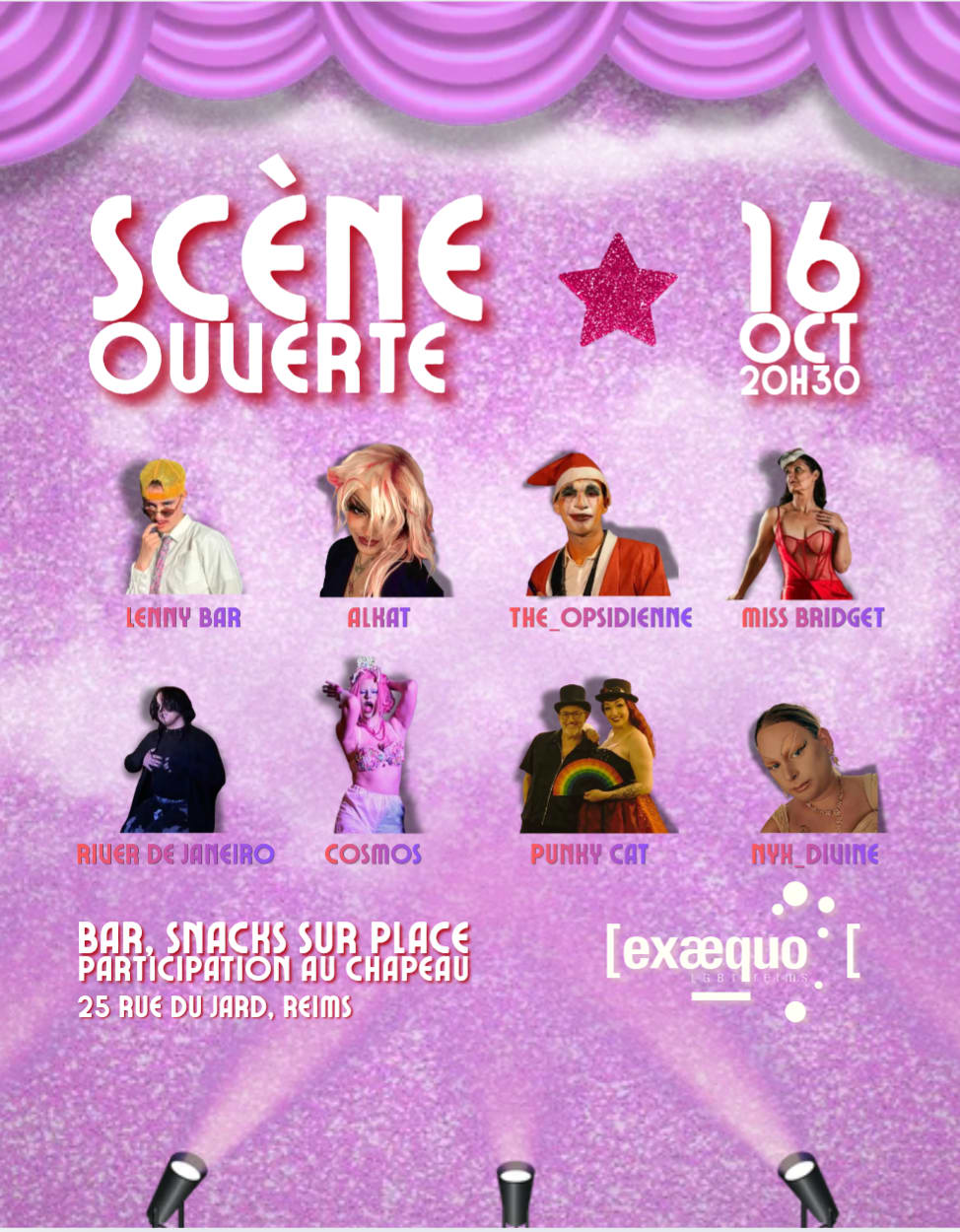 SCÈNE OUVERTE