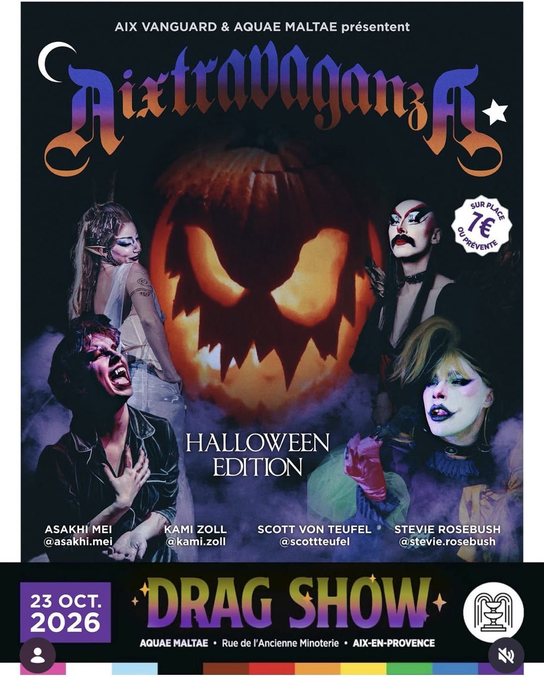 AIXTRAVAGANZA DRAG SHOW