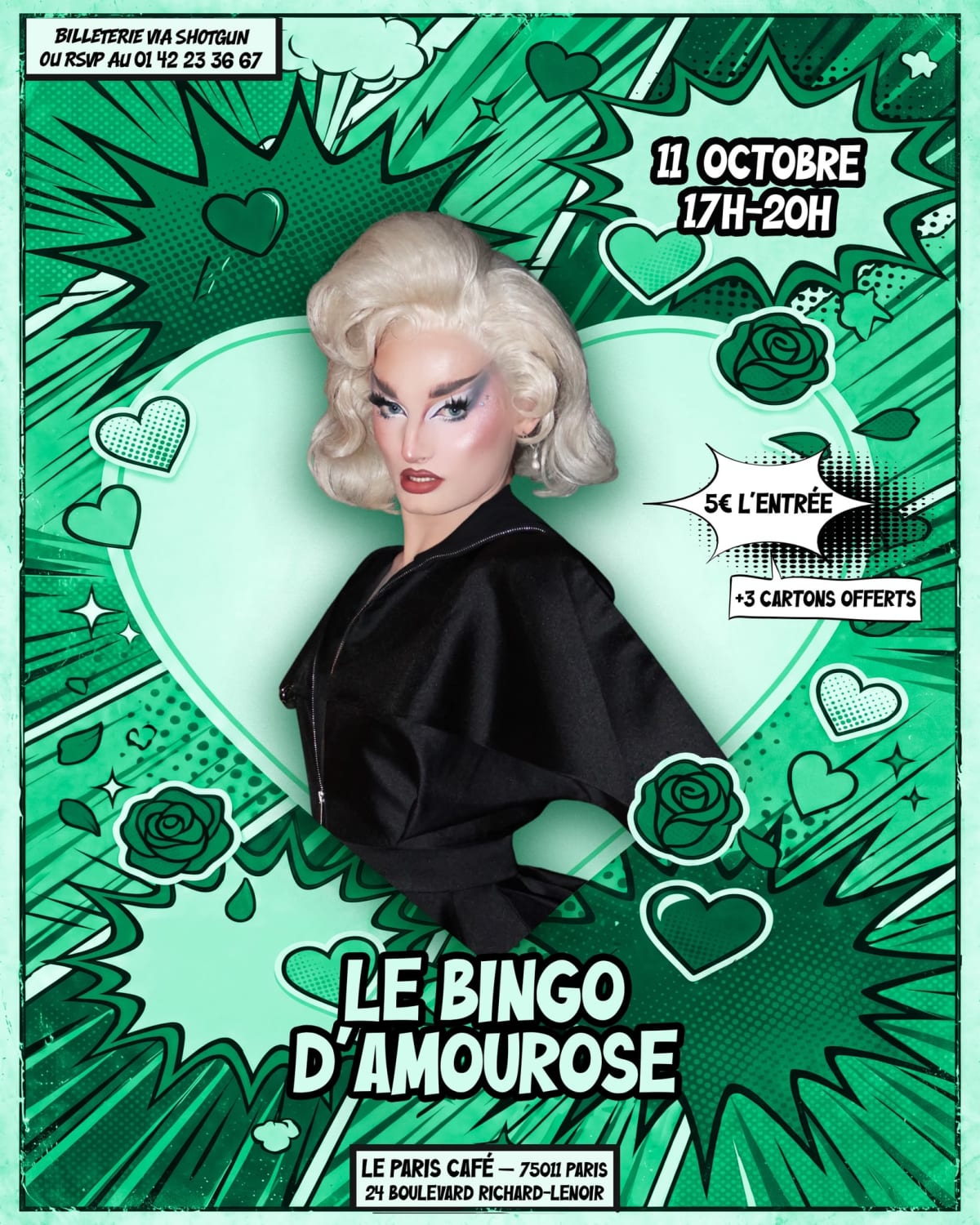 Le bingo d’Amourose