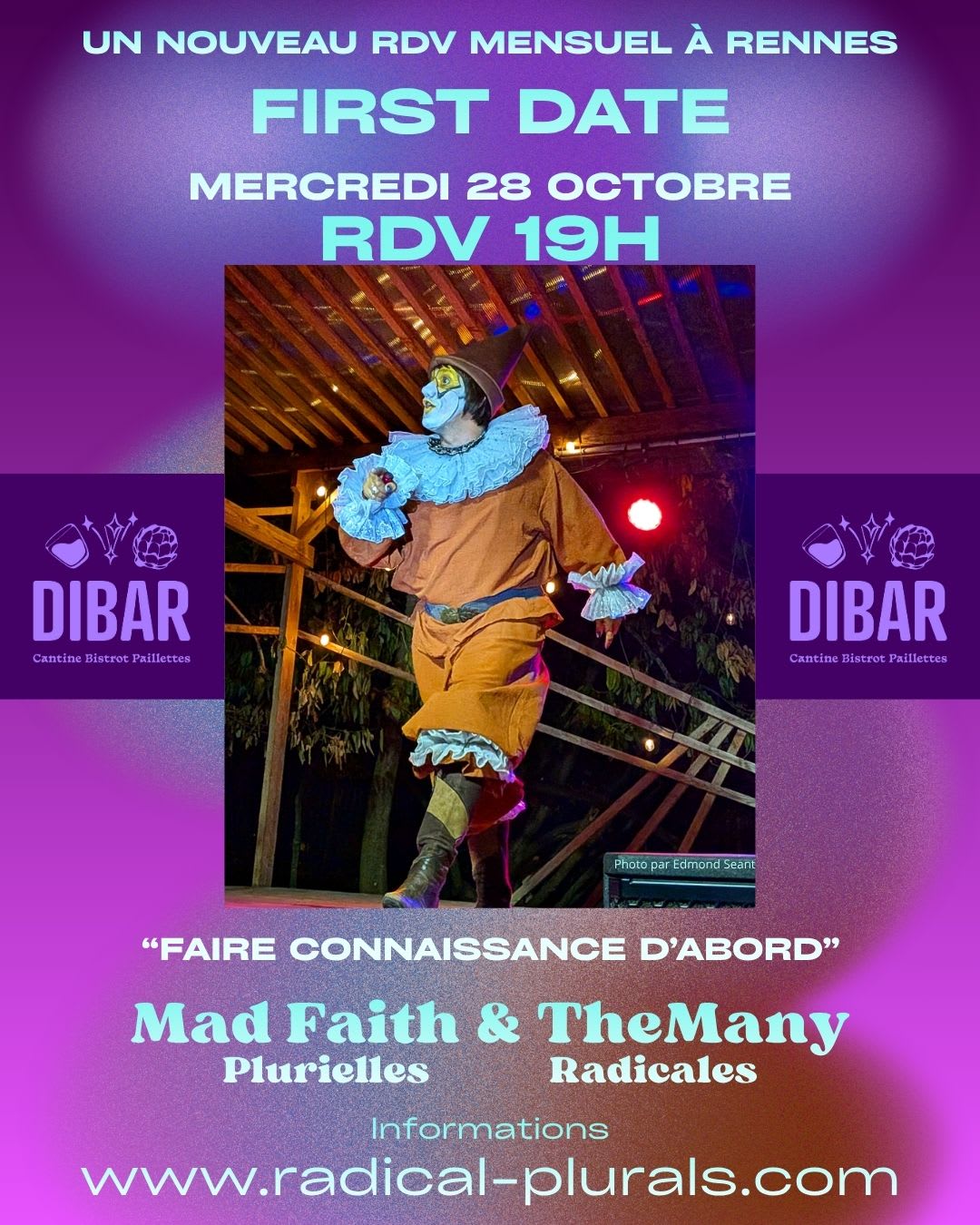 FIRST DATE : Faire connaissance d'abord