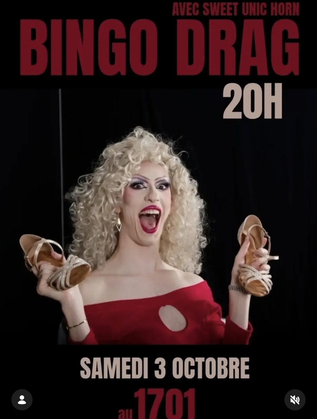 JOURNÉE DRAG : LITTÉRATURE ET BINGO