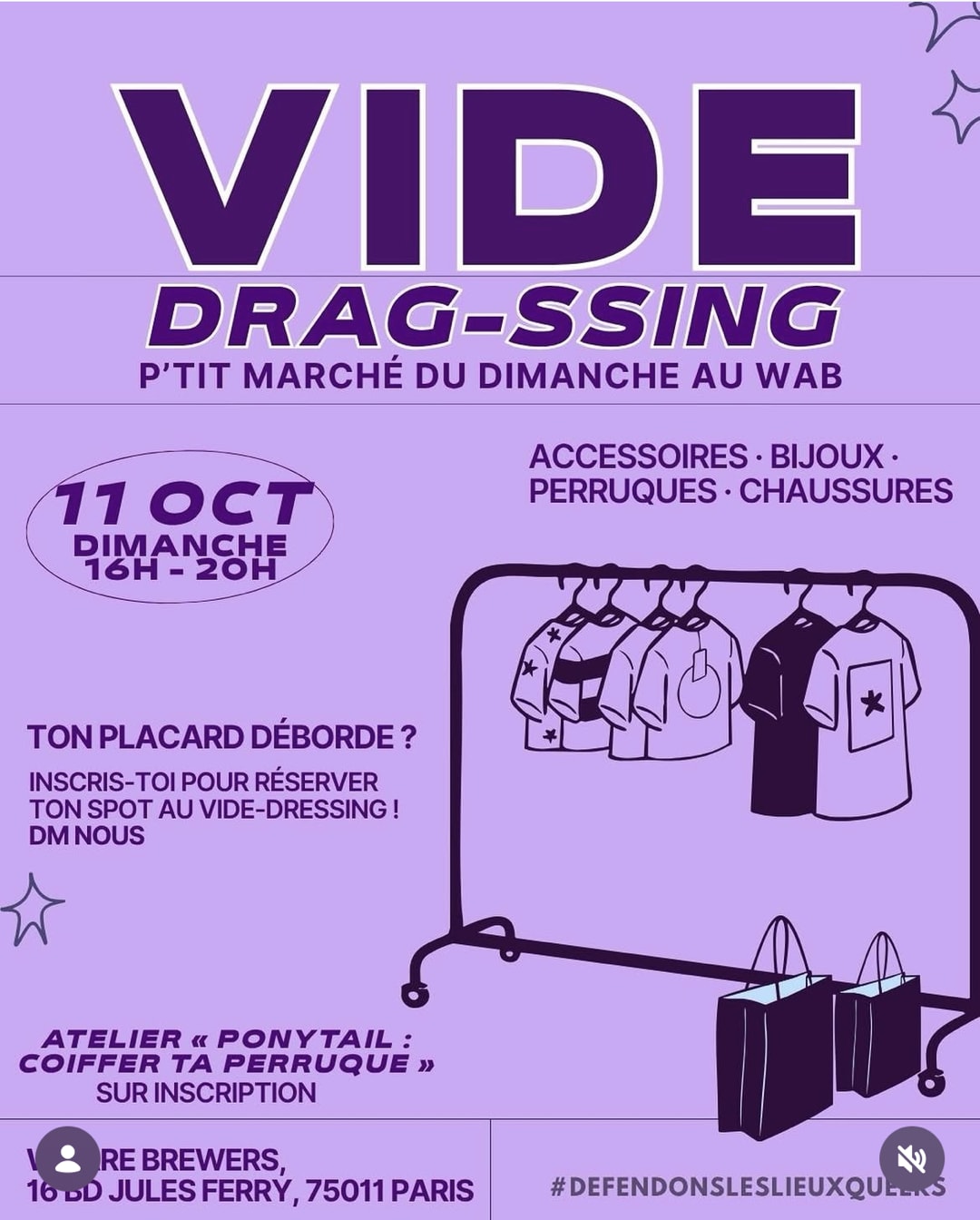 VIDE DRAG-SSING