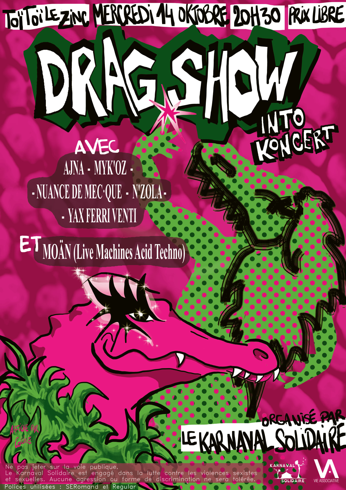 DRAG SHOW INTO KONCERT