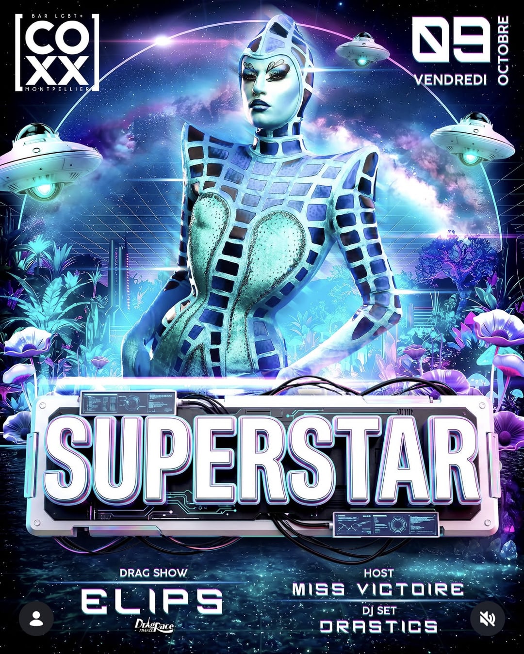DRAG SHOW SUPERSTAR