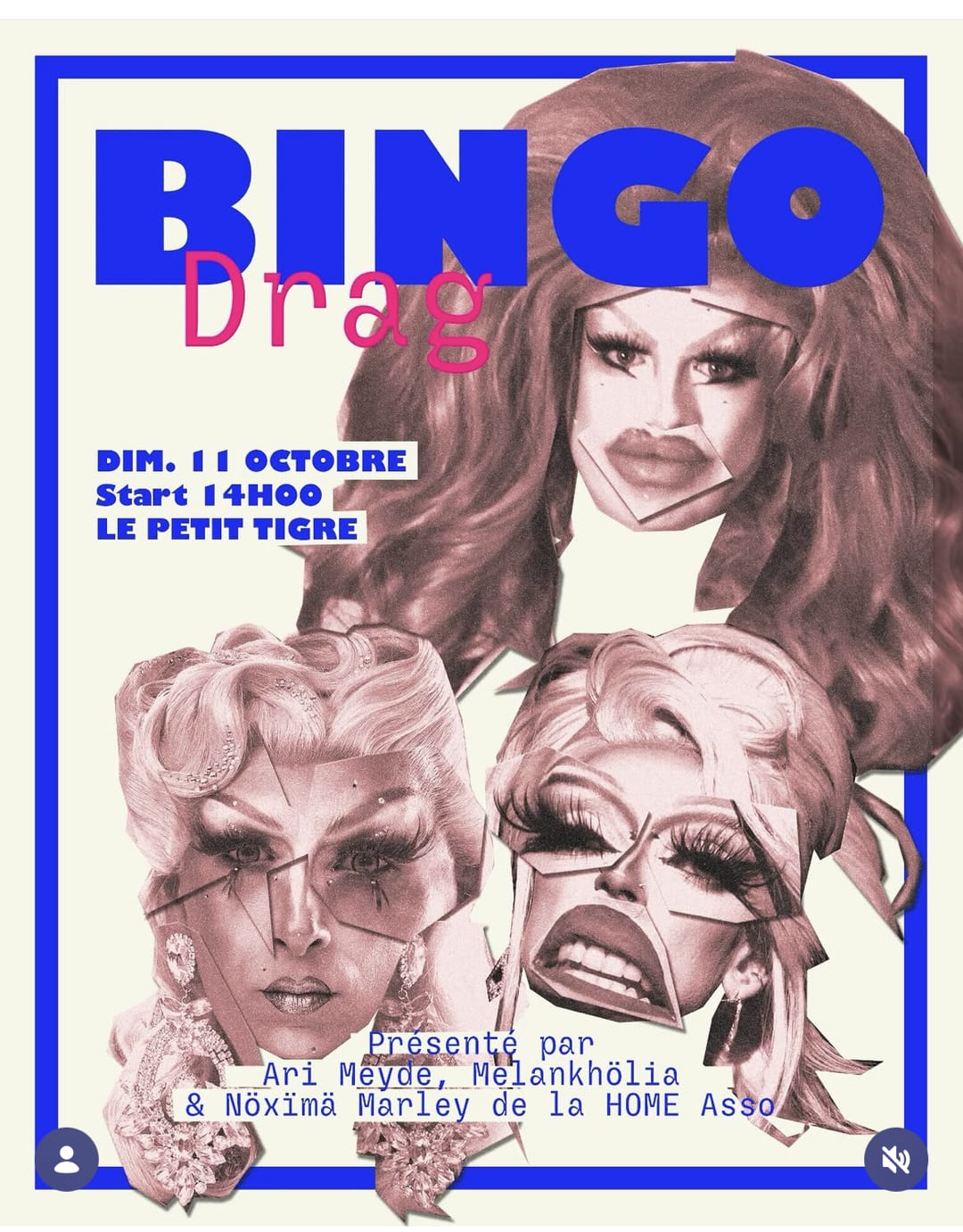 BINGO DRAG