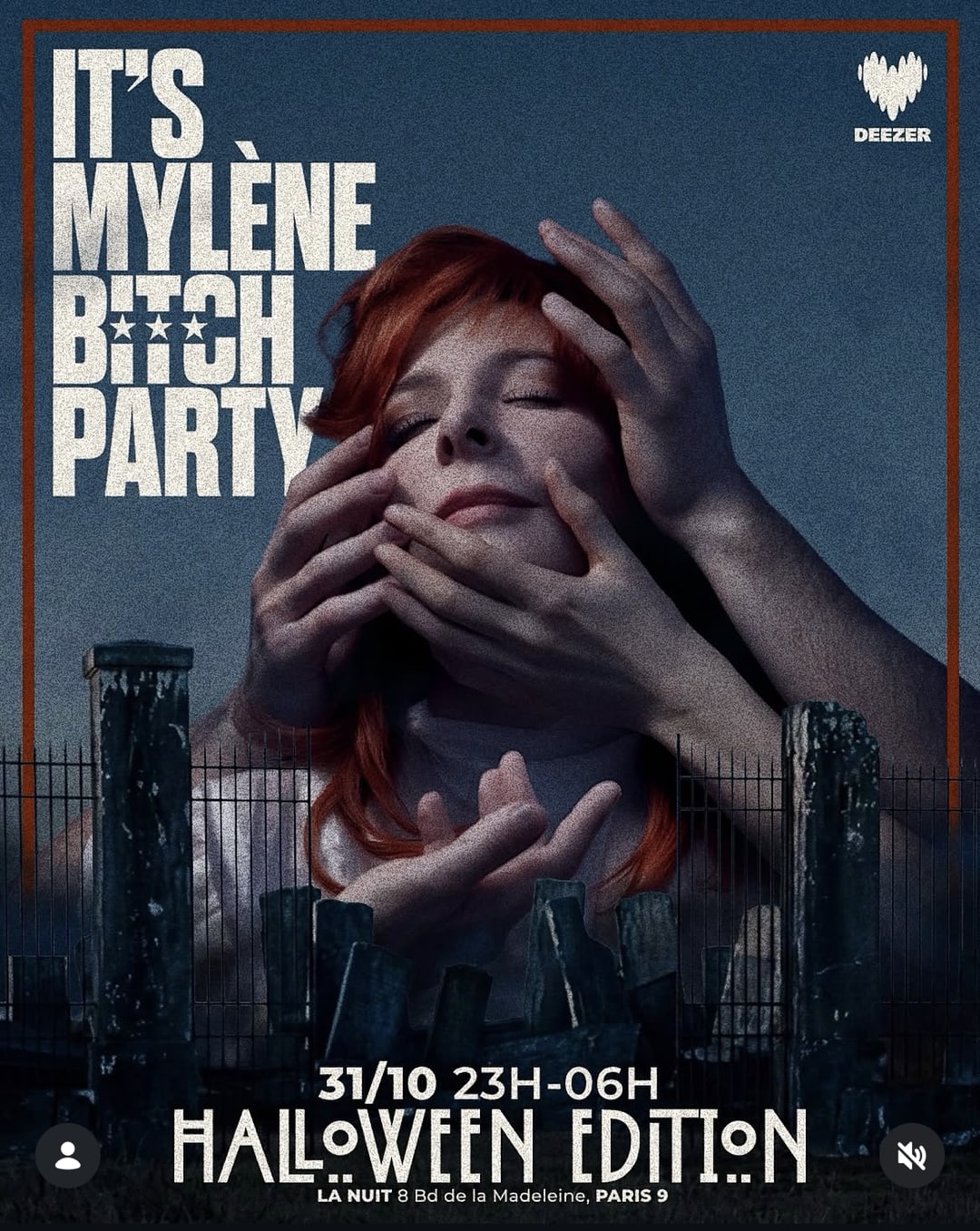 IT’S MYLÈNE BITCH PARTY