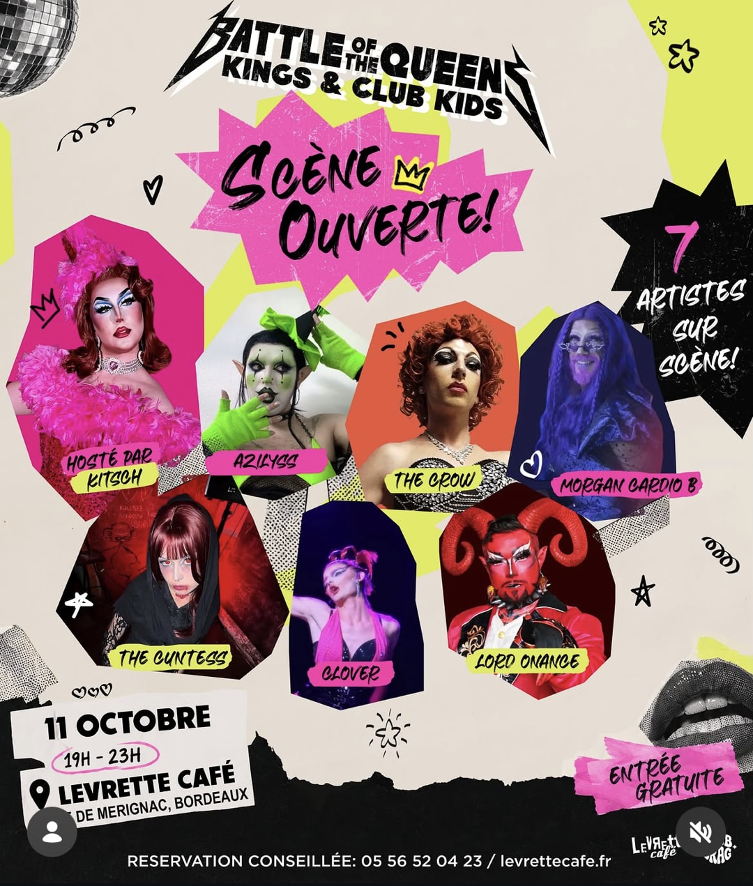 BATTLE OF THE QUEEN KINGS & CLUB KIDS