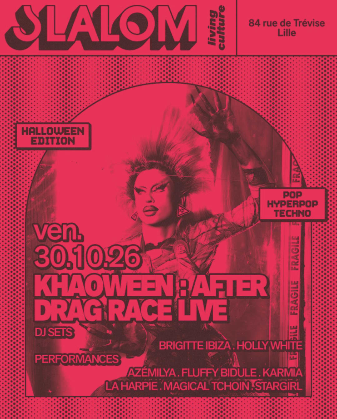 KHAOWEEN : AFTER DRAG RACE LIVE