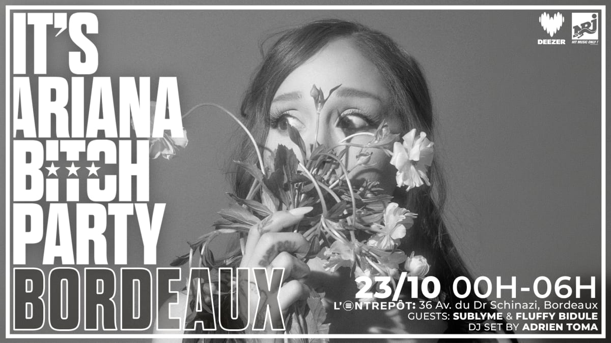 It's Ariana Bitch Party Bordeaux - Sublyme & Fluffy Bidule