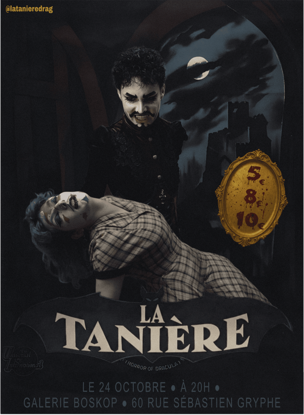 La Tanière Halloween