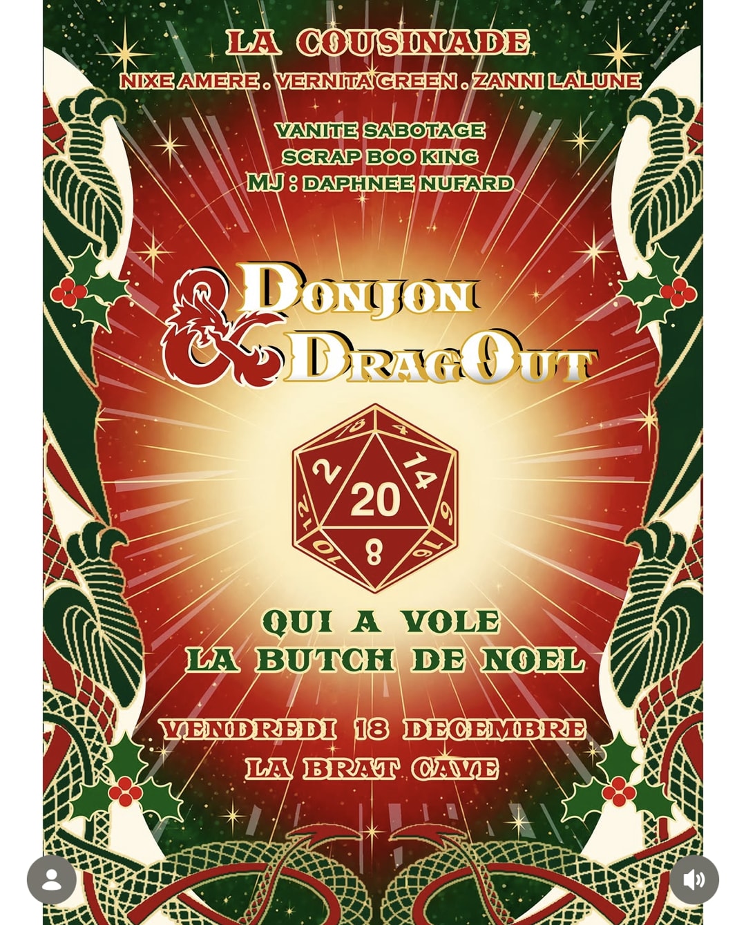 DONJON & DRAGOUT