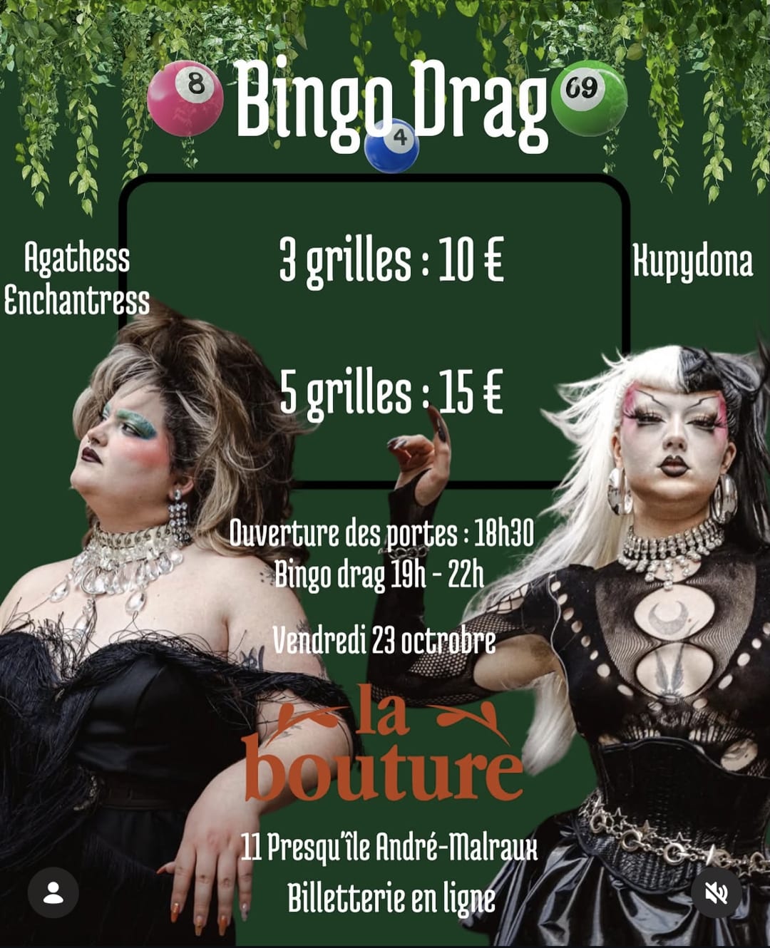 Bingo Drag
