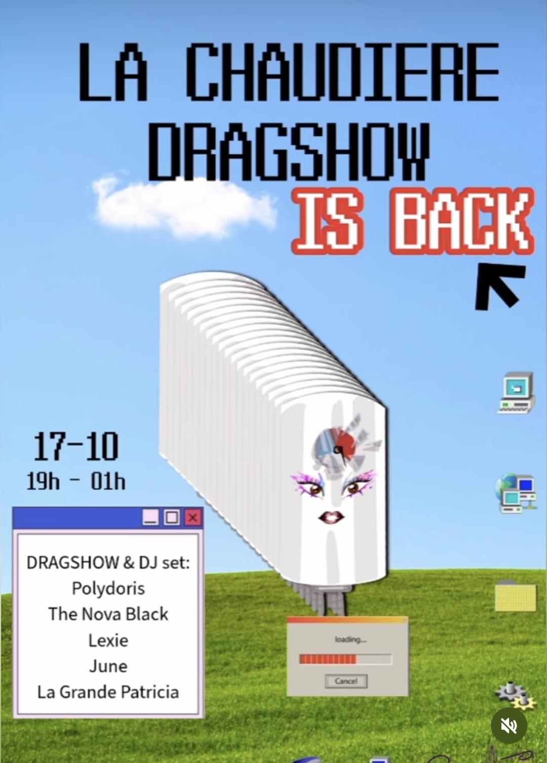 LA CHAUDIÈRE DRAG SHOW IS BACK