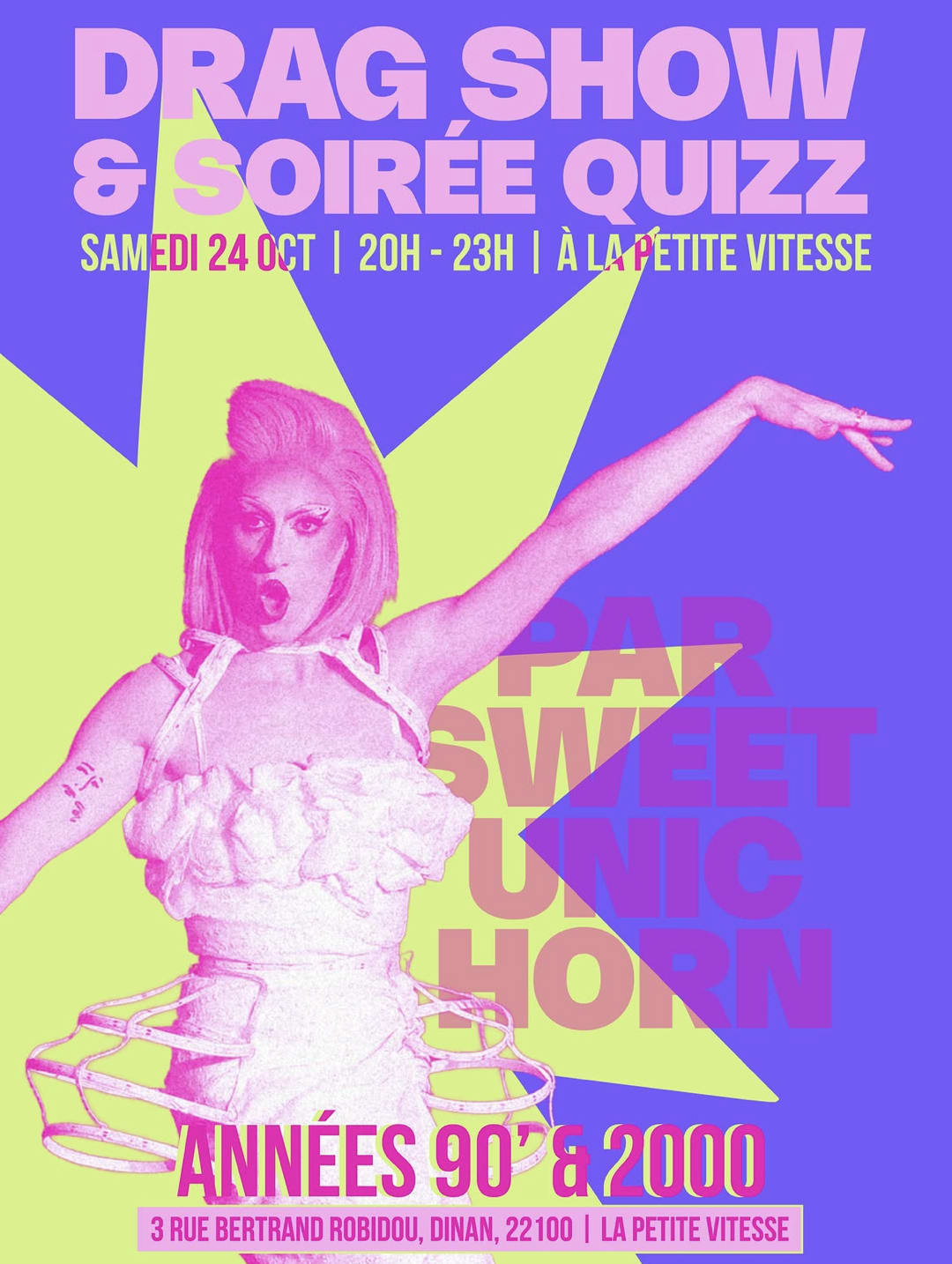 DRAG SHOW ET SOIRÉE QUIZZ