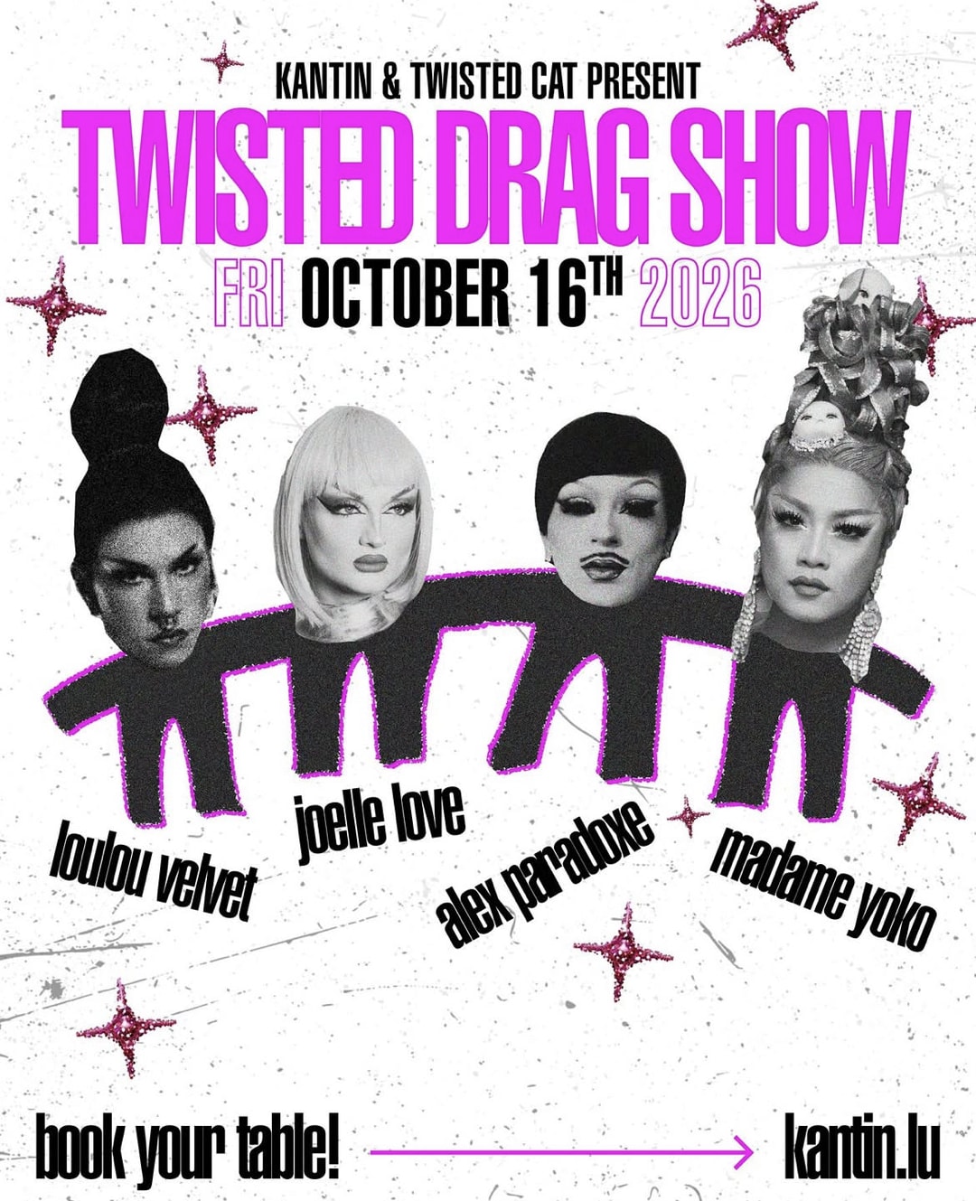 TWISTED DRAG SHOW