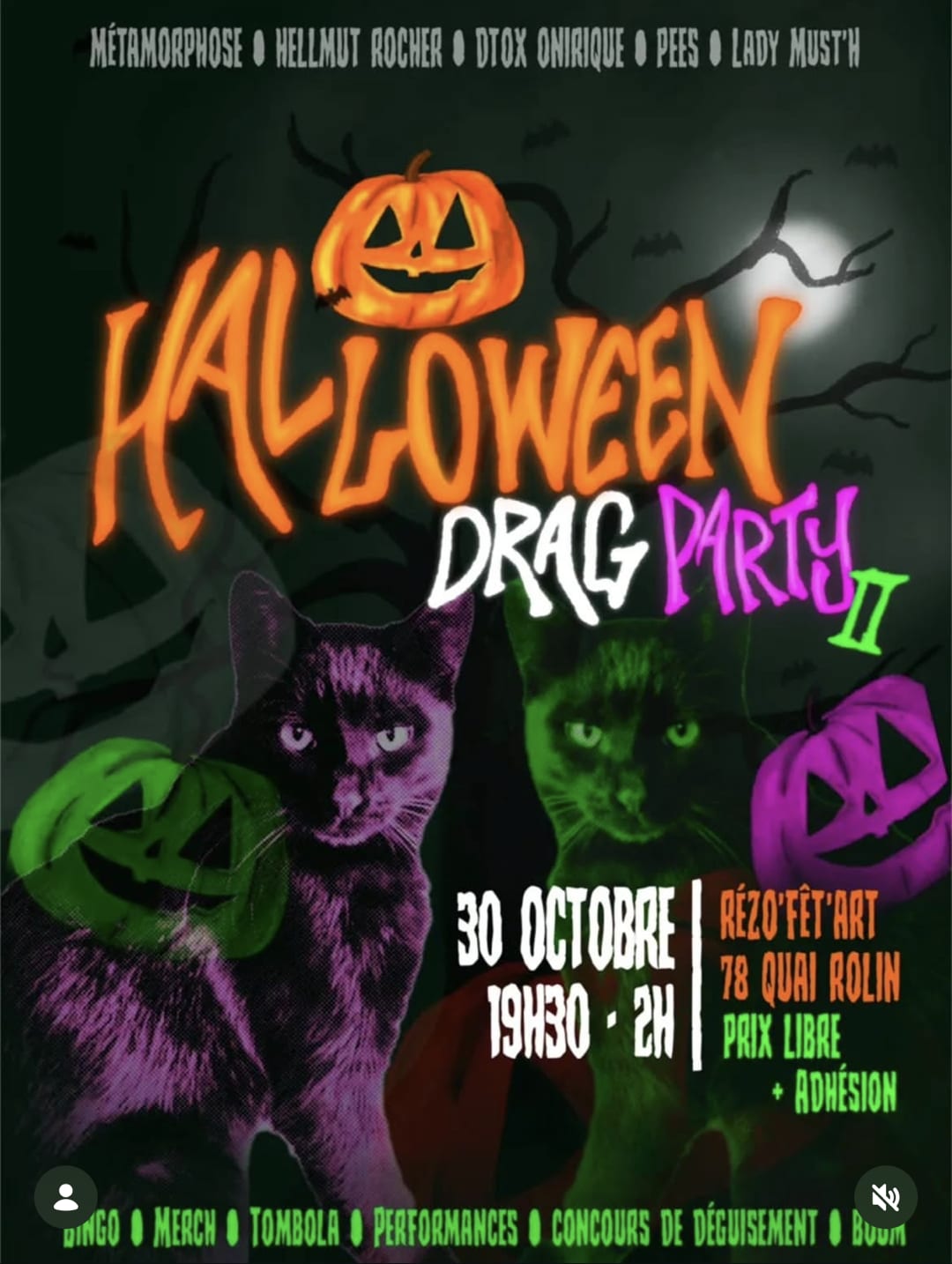 HALLOWEEN DRAG PARTY