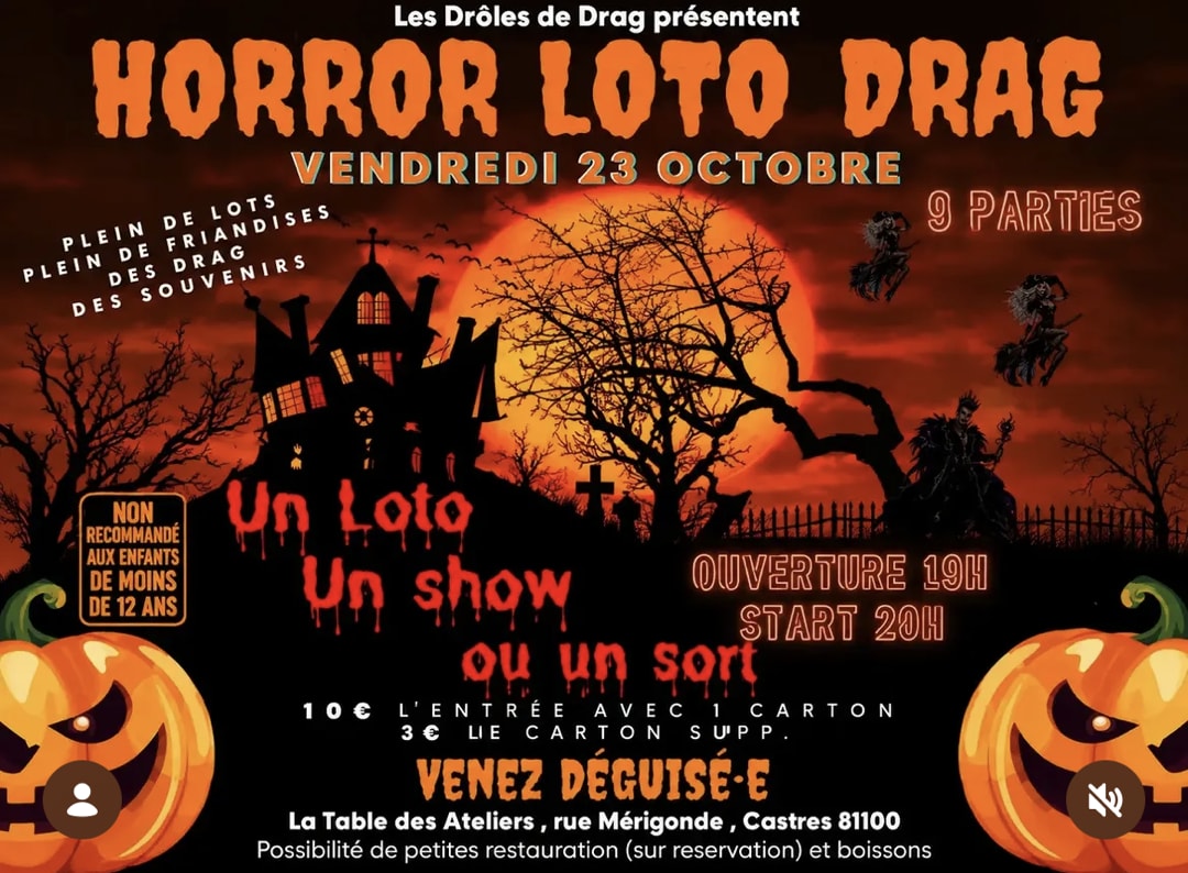 HORROR LOTO DRAG