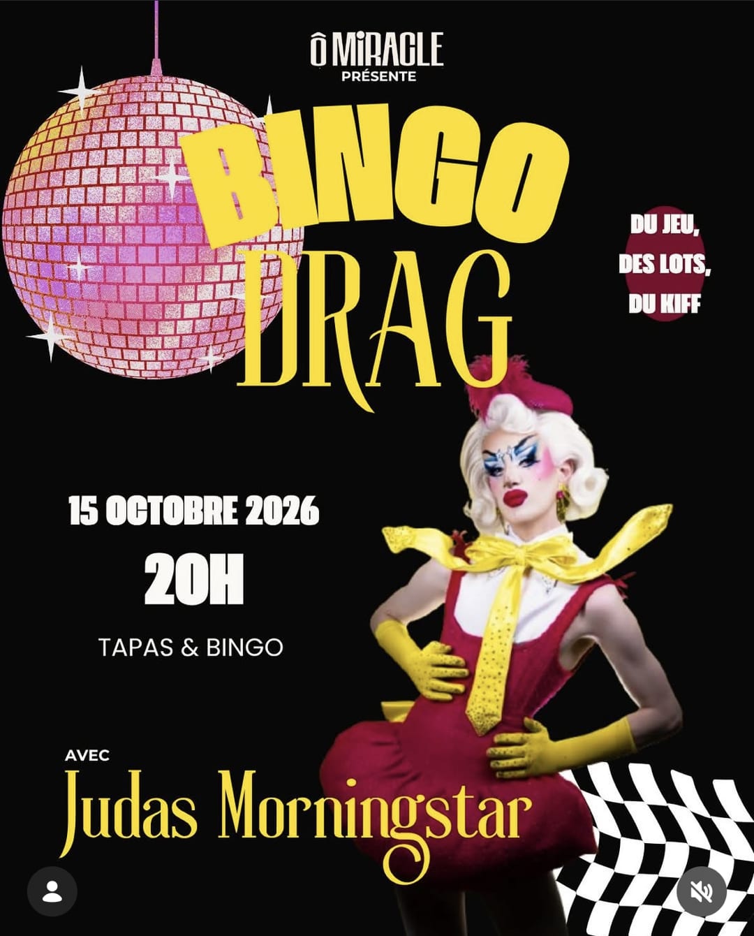 BINGO DRAG