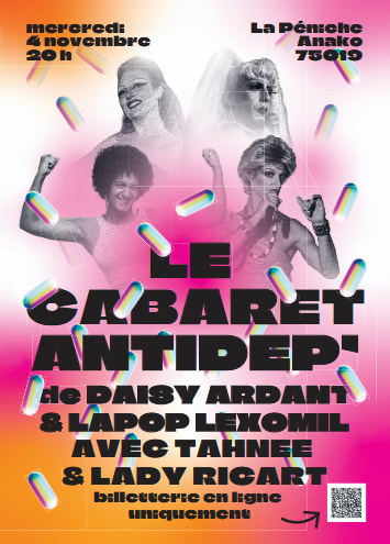 Le Cabaret Antidep' #16 đź’Š