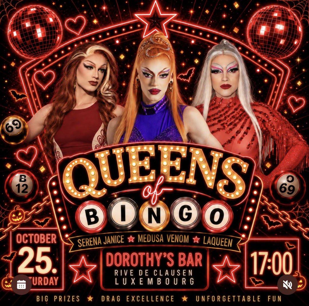 QUEENS OF BINGO