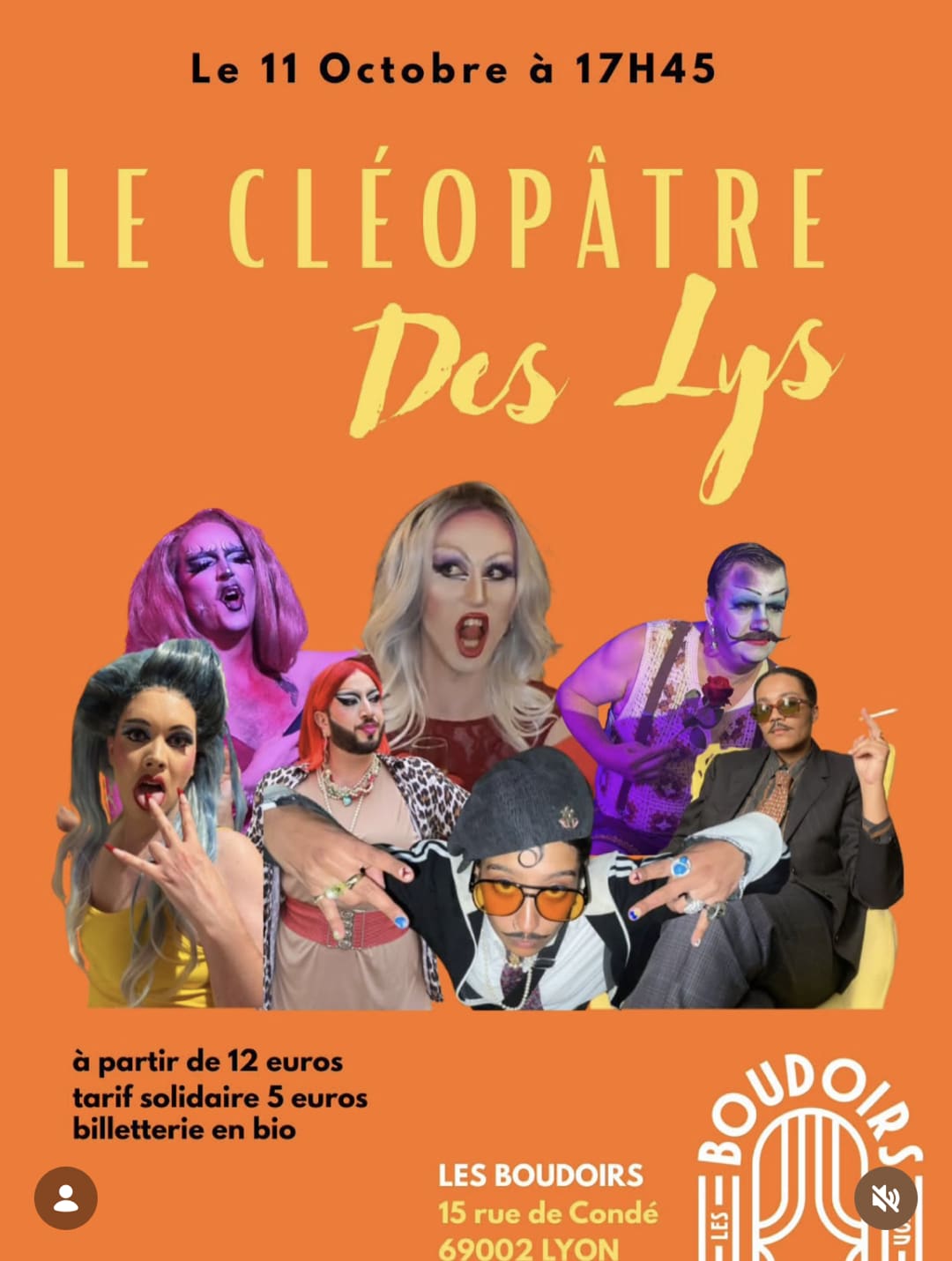 LE CLÉOPÂTRE DES LYS