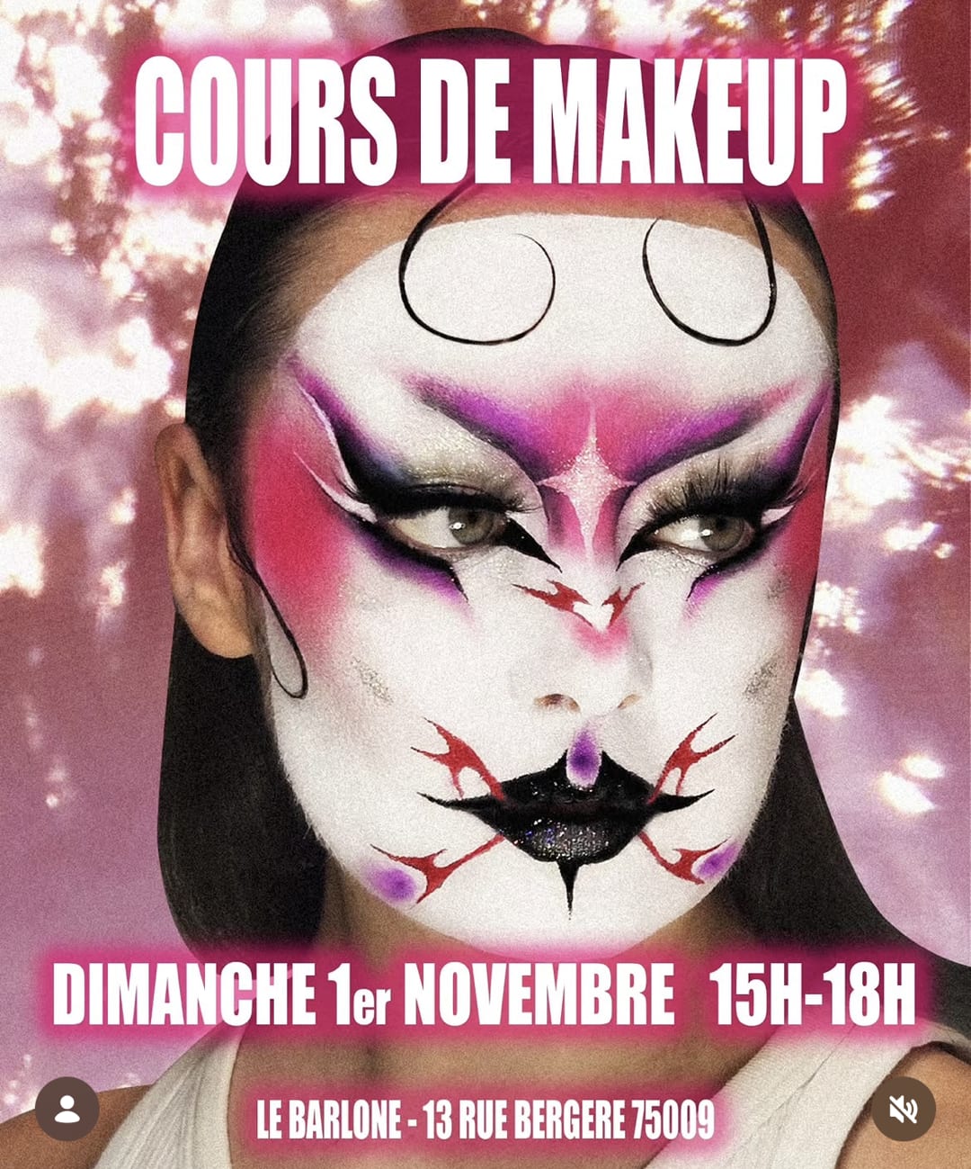 COURS DE MAKEUP