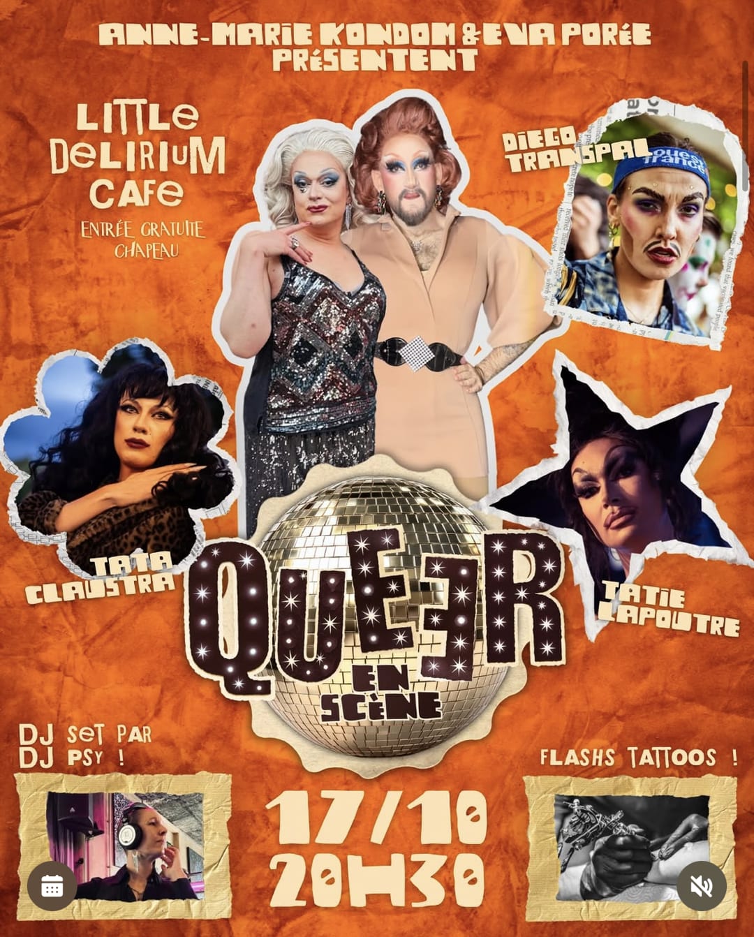 QUEER EN SCÈNE