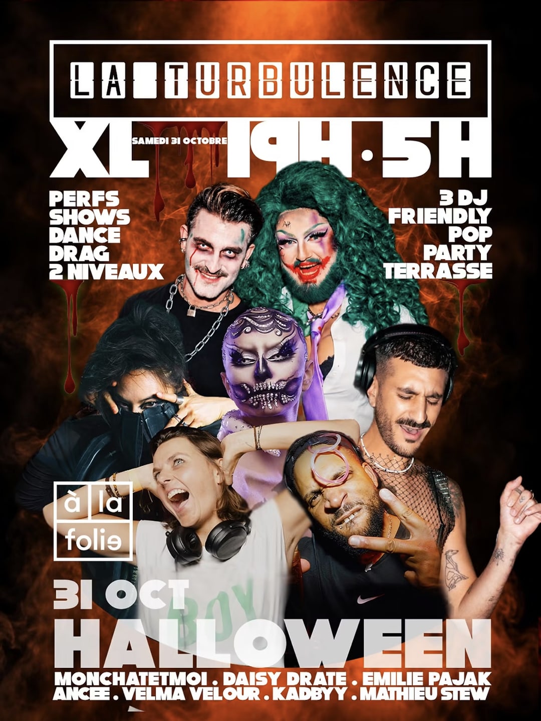 LA TURBULENCE XL