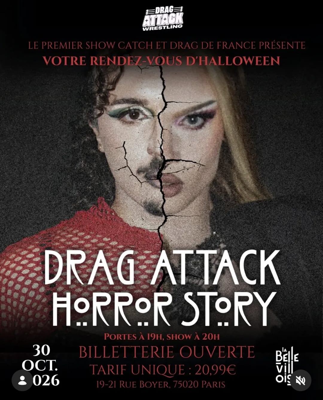 DRAG ATTACK HORROR STORY
